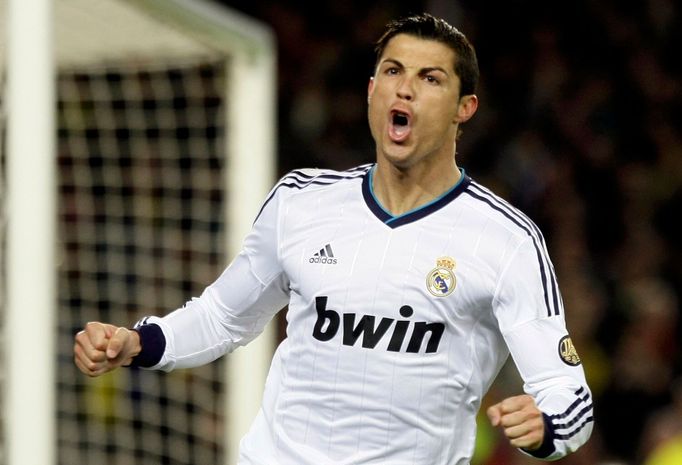 FC Barcelona - Real Madrid: Cristiano Ronaldo