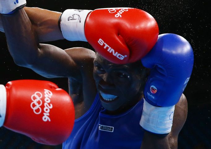 Men's Light Fly (49kg) Round of 32 Bout 41 - Yuberjen Martinez Rivas (COL)