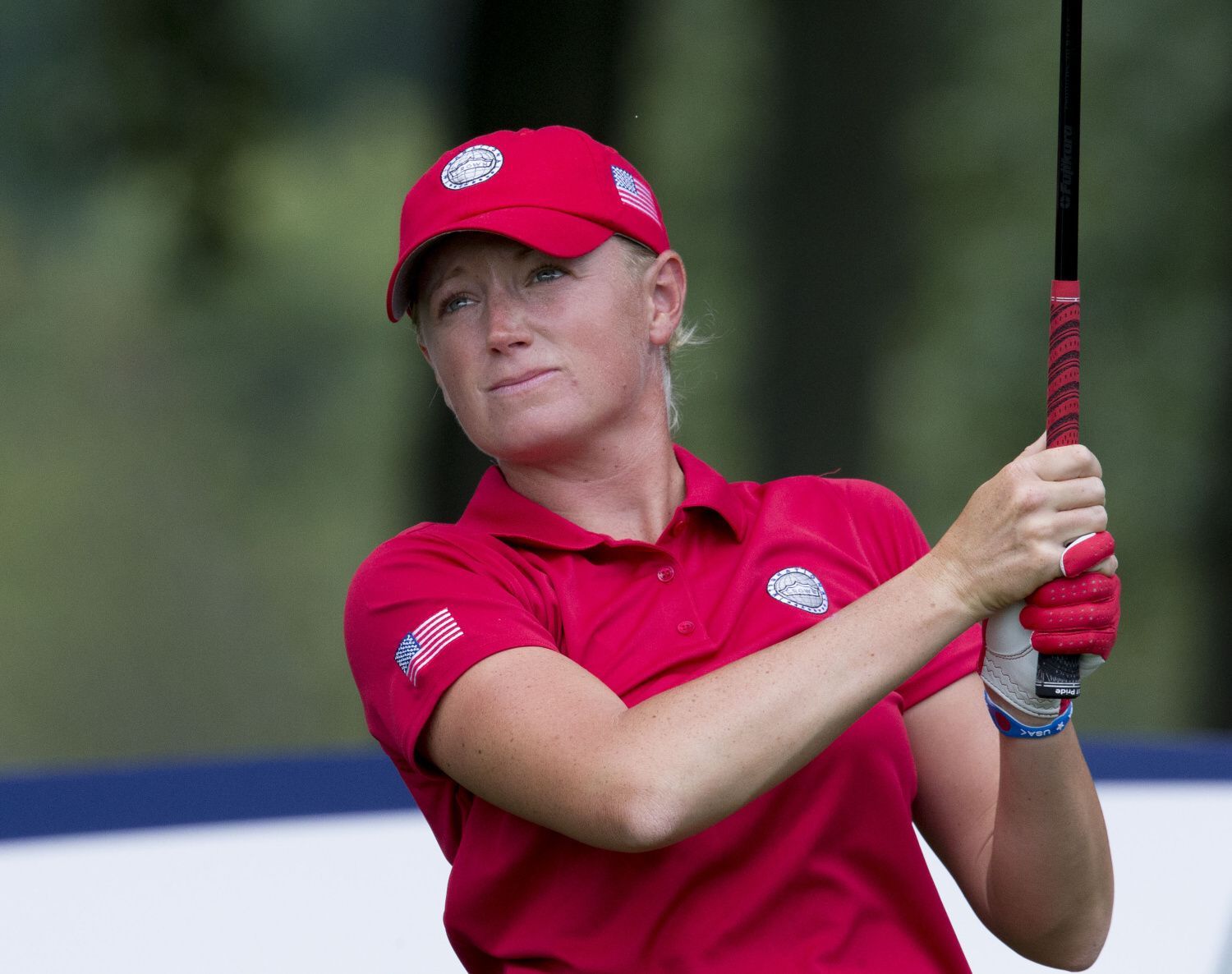 Americká golfistka Stacy Lewisová
