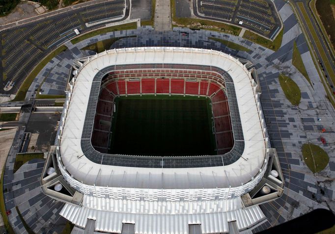 Stadiony pro MS: Arena Pernambuco (Recife)