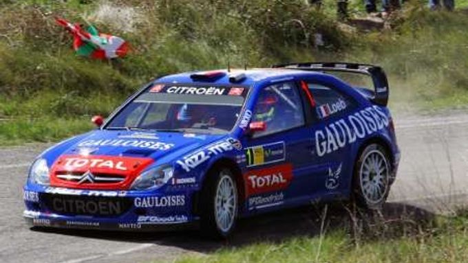 Sebastien Loeb, Citroën Xsara WRC.