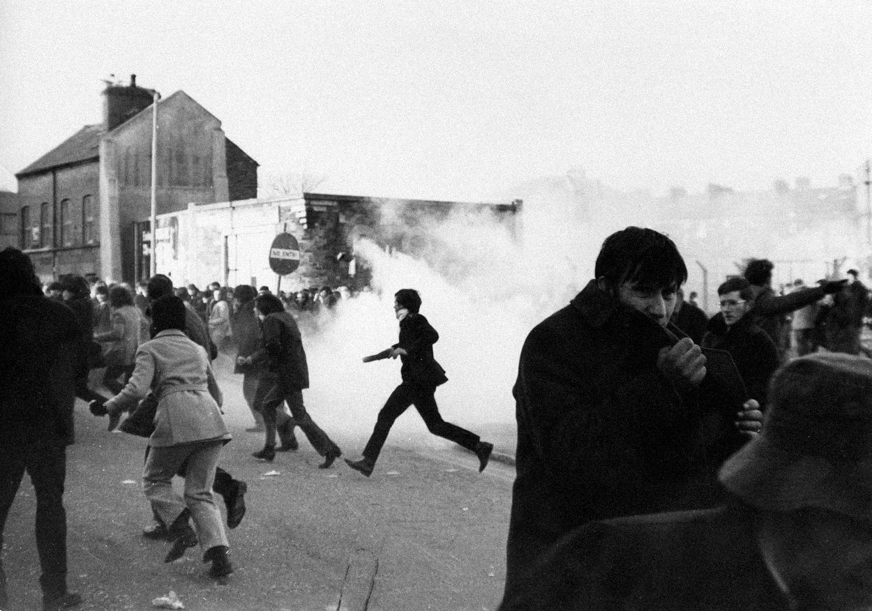 Fotogalerie / Bloody Sunday 1972 / Krvavá neděle / Severní Irsko / Masakr