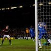 Fotbal, Evropská liga, Chelsea - Sparta: David Lafata (vlevo) dává gól