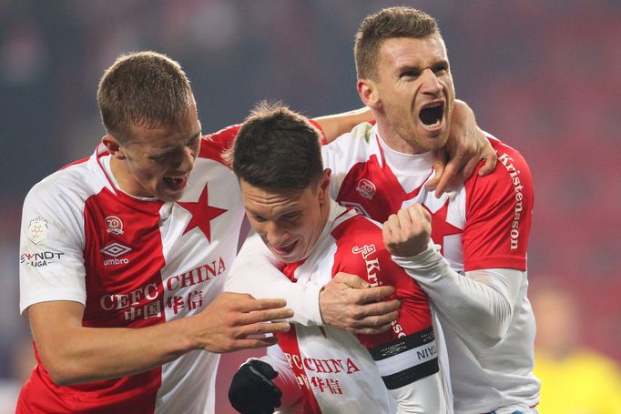 SL, Slavia-Brno: radost Slavie