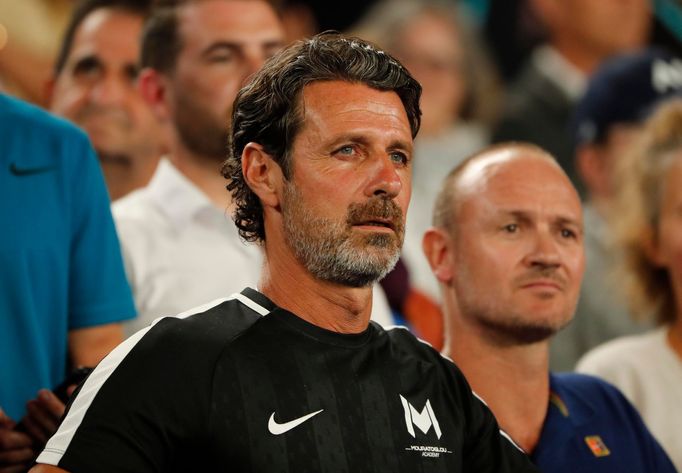 Patrick Mouratoglou, tenisový trenér