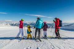 Zimní ráj nejen pro rodiny s dětmi na vás čeká v rakouském Katschbergu