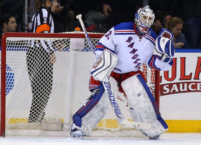 NHL, New York Rangers: Cam Talbot