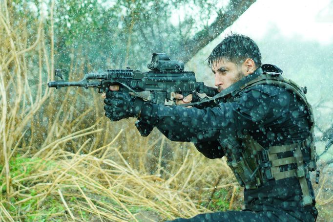 Idan Amedi jako Sagi.