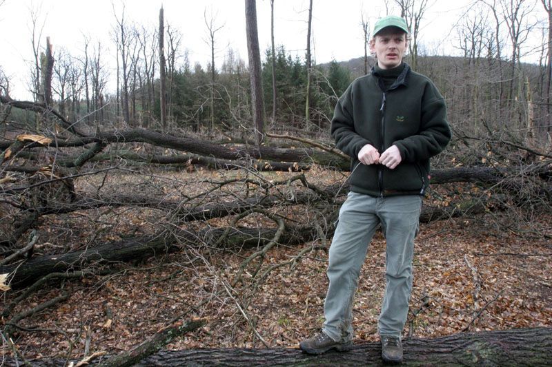 Emma si hrála s duby