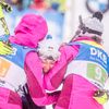 SP v biatlonu 2018/19, Oberhof, štafeta žen: Radost Evy Puskarčíkové v cíli