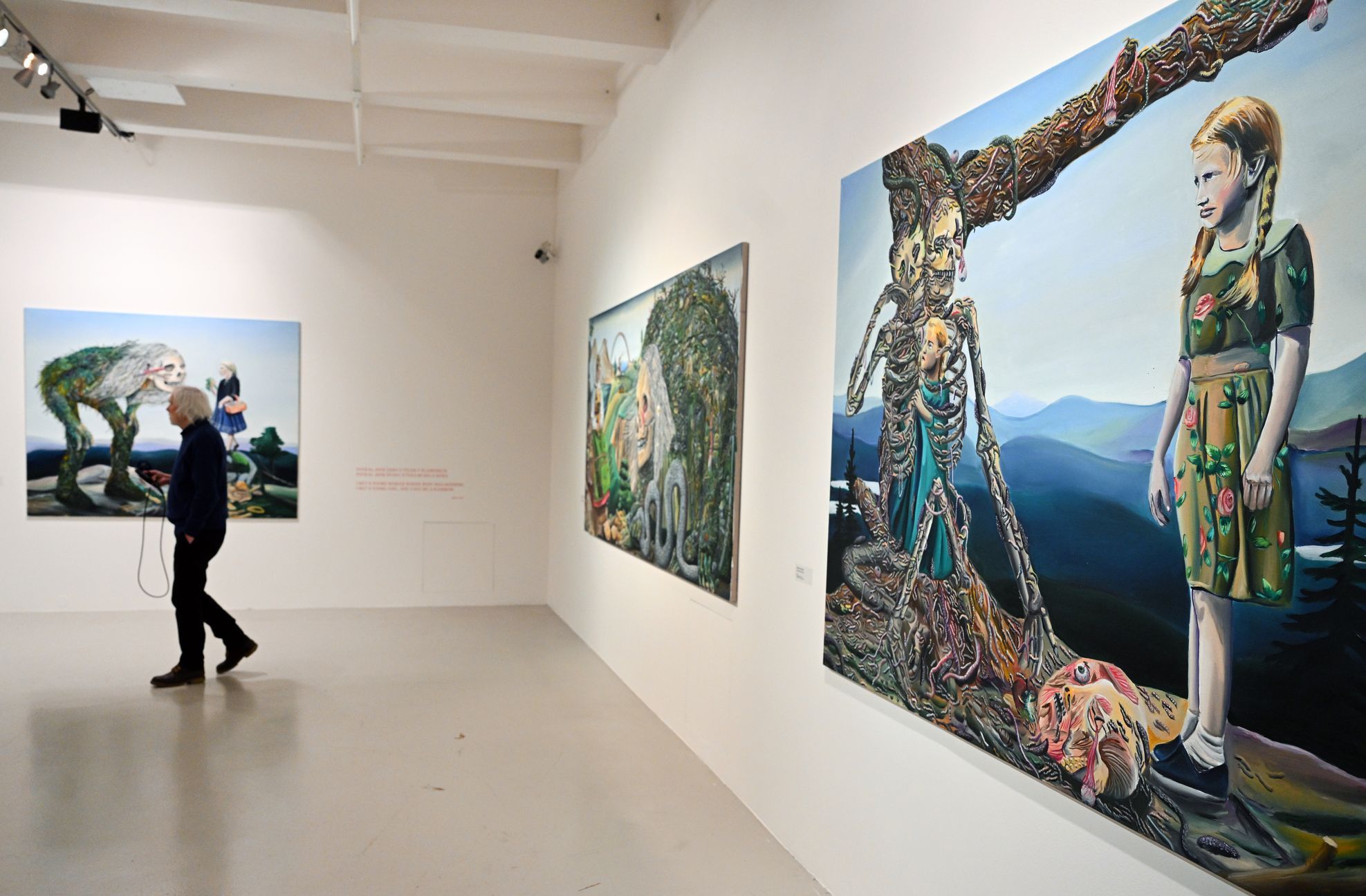 Jan Vytiska: Rituál prokletých srdcí, výstava, 2023