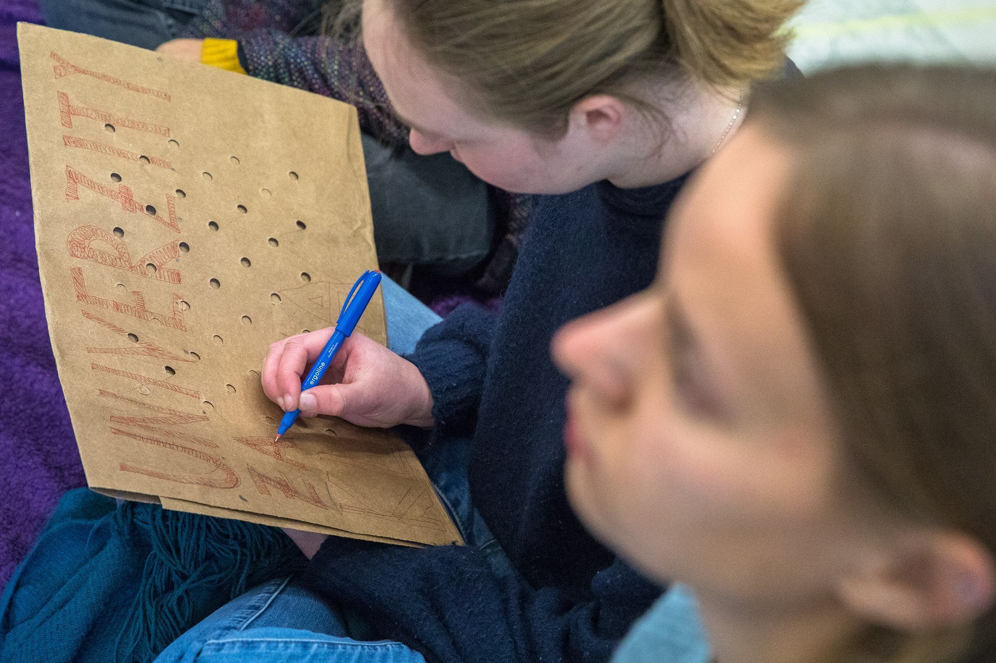 Stávka studentů vysokých škol za klima
