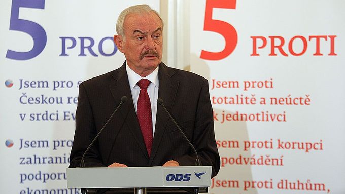 Regionální předseda Přemysl Sobotka v úterý v poledne o výzvě nic nevěděl. "Situace v ODS v kraji ale není dobrá," přiznal.