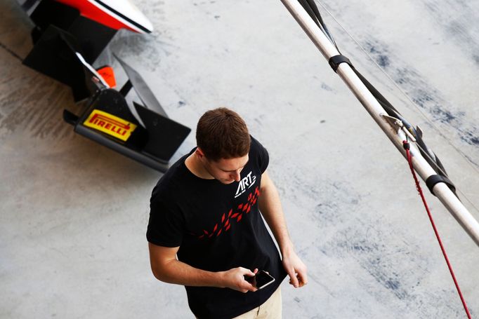 GP2 2015: Stoffel Vandoorne