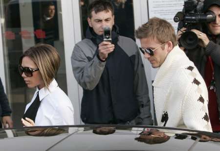 Cruiseova svatba: Beckhamovi