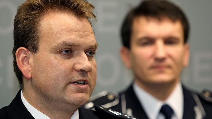 Šéf dopravní policie Leoš Tržil
