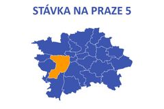 Dopravní situace v době stávky - Praha 5