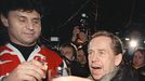 Nagano 1998: Vladimír Růžička a Václav Havel