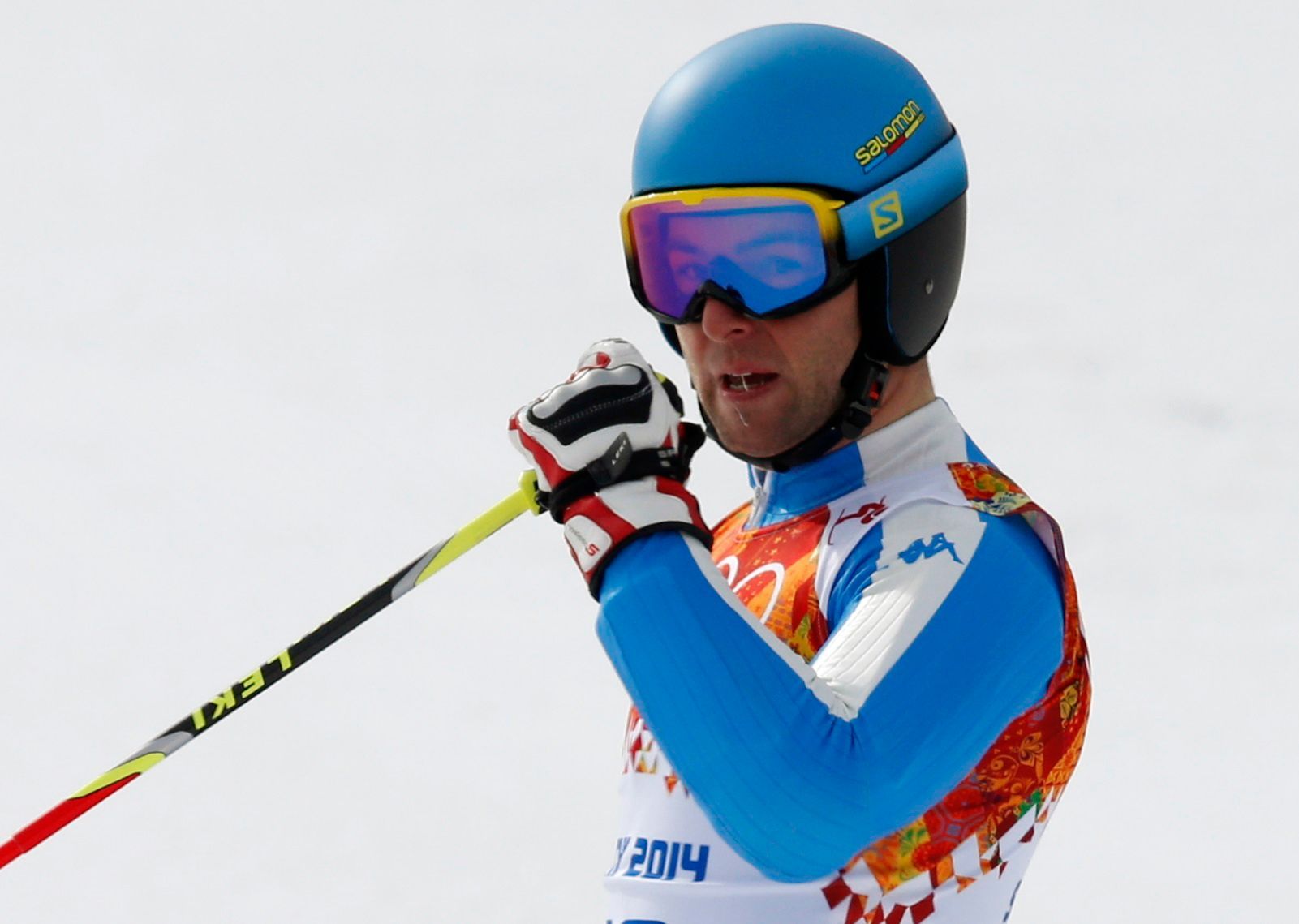 Soči 2014, obří slalom M: Davide Simoncelli, Itálie