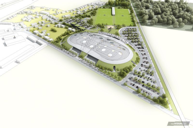 Rychlobruslařský stadion