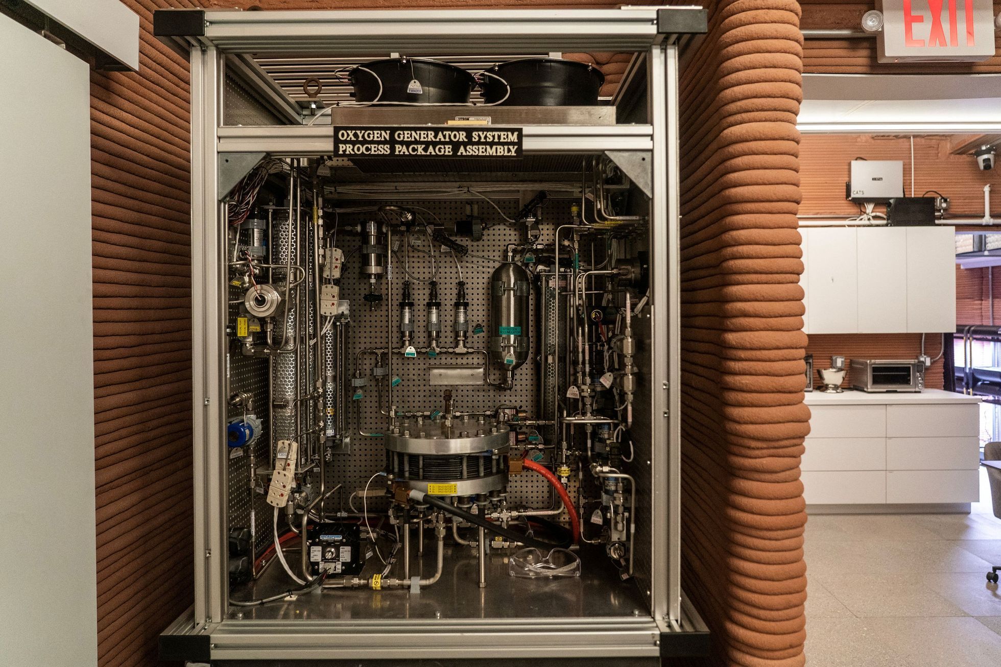 nasa mars modul simulátor