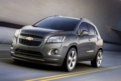 Třetí z čerstvých trojčat SUV koncernu GM je Chevrolet