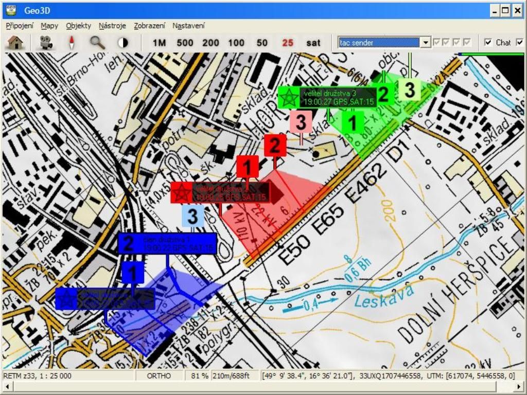 Policejní auto - GPS - případ Anička