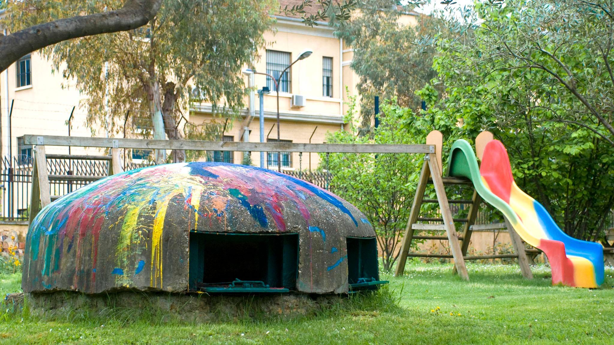 Albánie, bunkry, cestopis