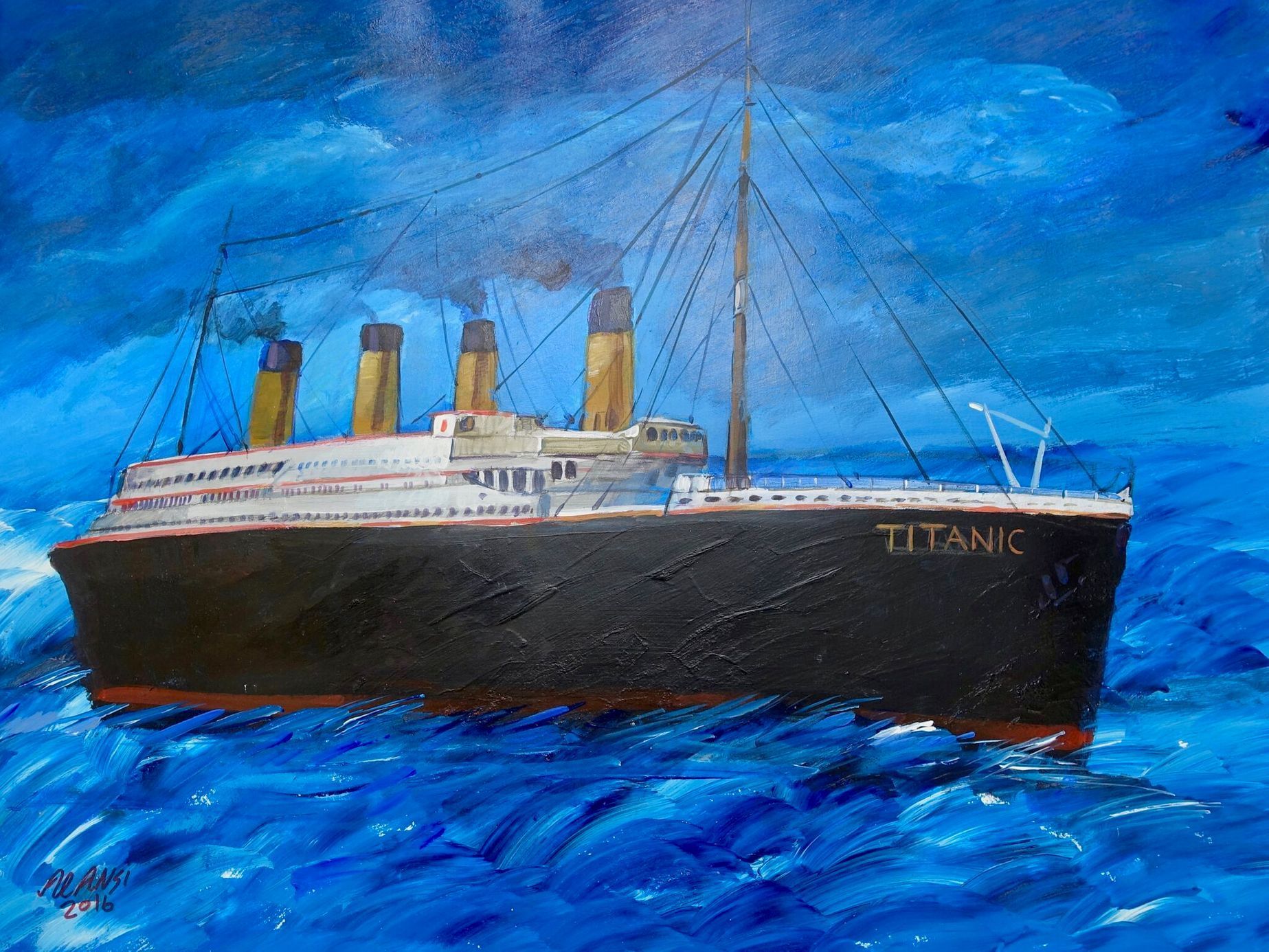 Gitmo obrázek Titanic