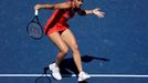 Italka Flavia Pennettaová na tenisovém US Open 2013