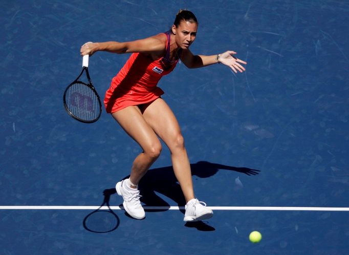 Italka Flavia Pennettaová na tenisovém US Open 2013