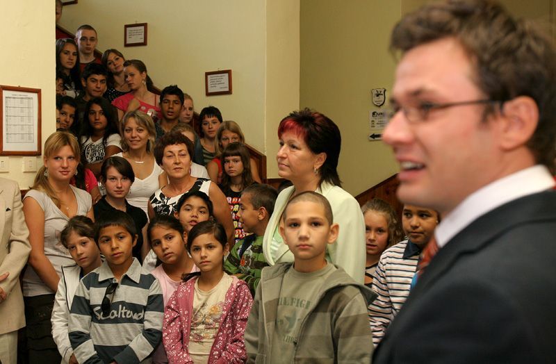 Hurá do školy. 1. září 2008