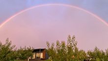 Meruňky, víno a klid. Zažijte luxusní glamping kousek od Čejkovic