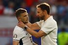 Gareth Southgate a Kieran Tripper, Euro 2024