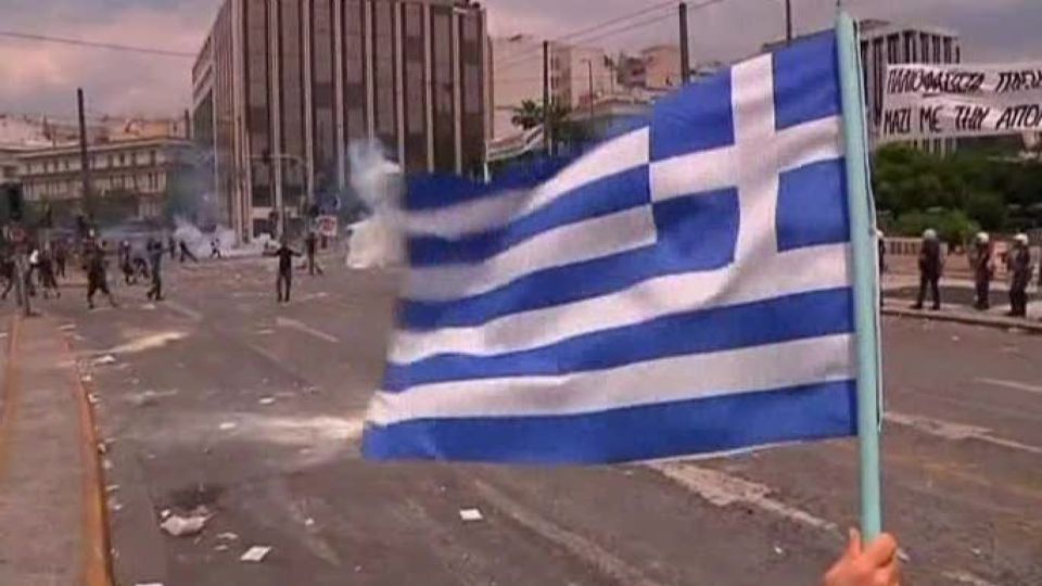 Video z řecké rebelie