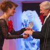 Český lev 2009 - Anna Polívková a Ladislav Chudík
