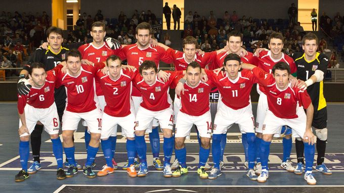 Čeští futsalisté s Chorvaty přišli o výhru, takže budou muset se supersilnými Španěly bodovat.