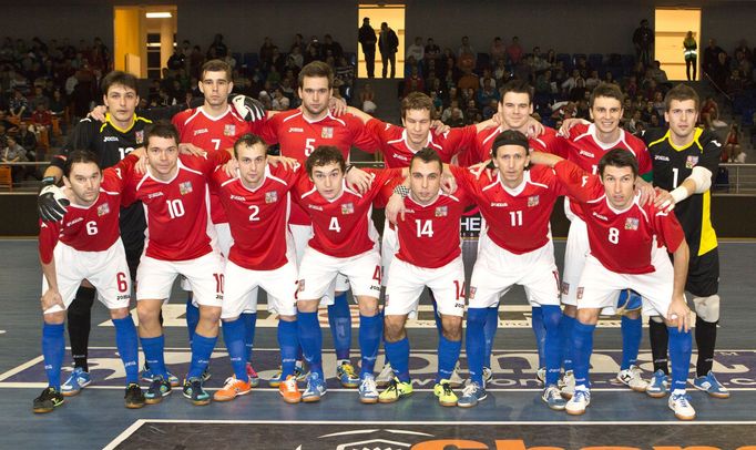 Česká futsalová reprezentace 2013