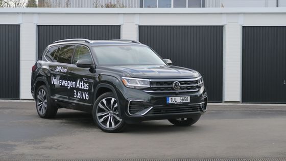 Jak Sasové dobyli Arizonu i Texas. Volkswagen Atlas je Američan se širokým srdcem