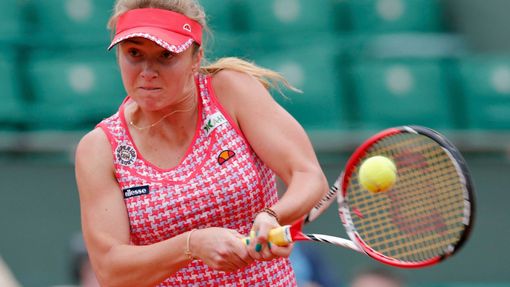 Ukrajinská tenistka Elina Svitolinová na French Open