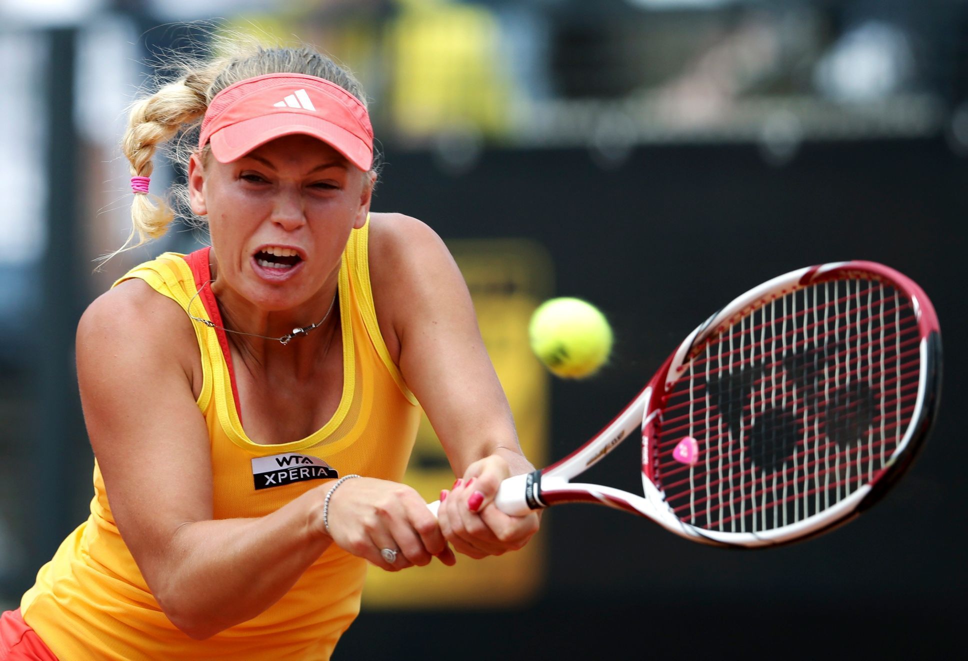 Caroline Wozniacki v Římě