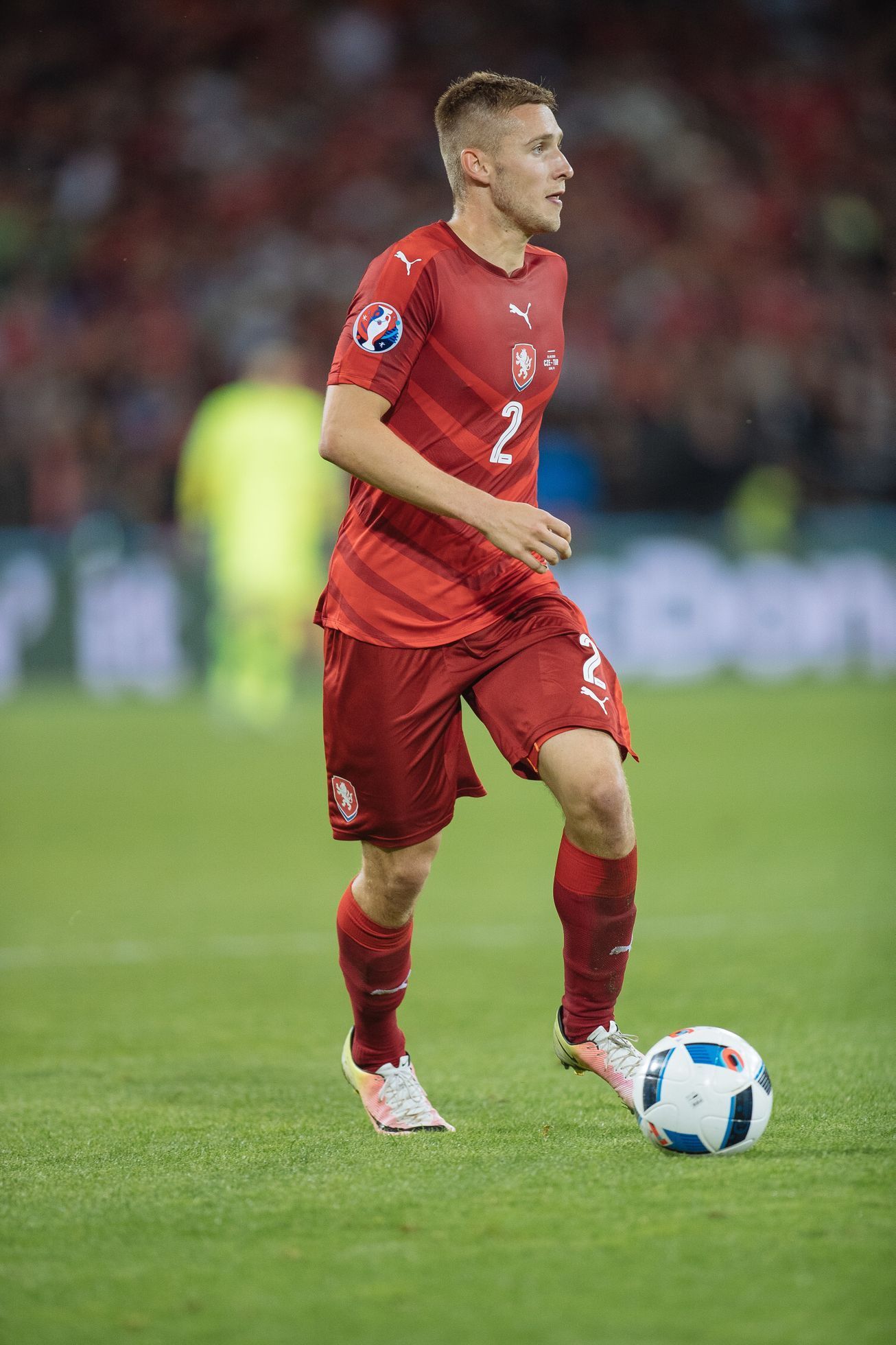 Euro 2016, Česko-Turecko: Pavel Kadeřábek