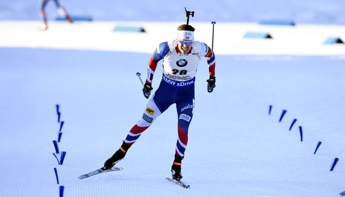 SP Kontiolahti, sprint M: Emil Hegle Svendsen