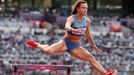 Atletika, 400 m přek.: Hanna Titimetsová