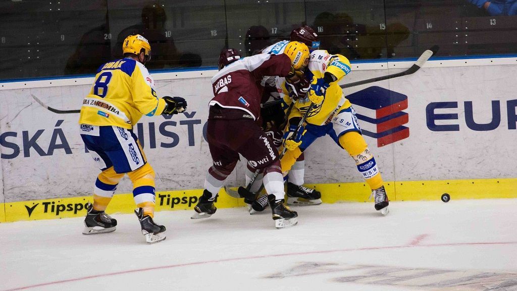 Extraliga Zlín vs. Sparta