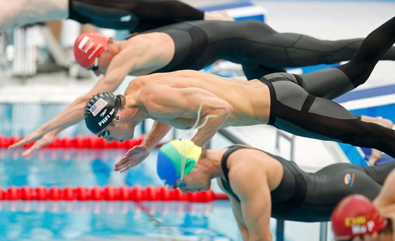 Plavec Michael Phelps