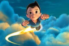 Recenze: Astro Boy letí za akcí, ale ne vzhůru do oblak