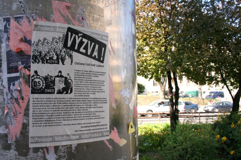 Ústí se připravuje na neonacisty