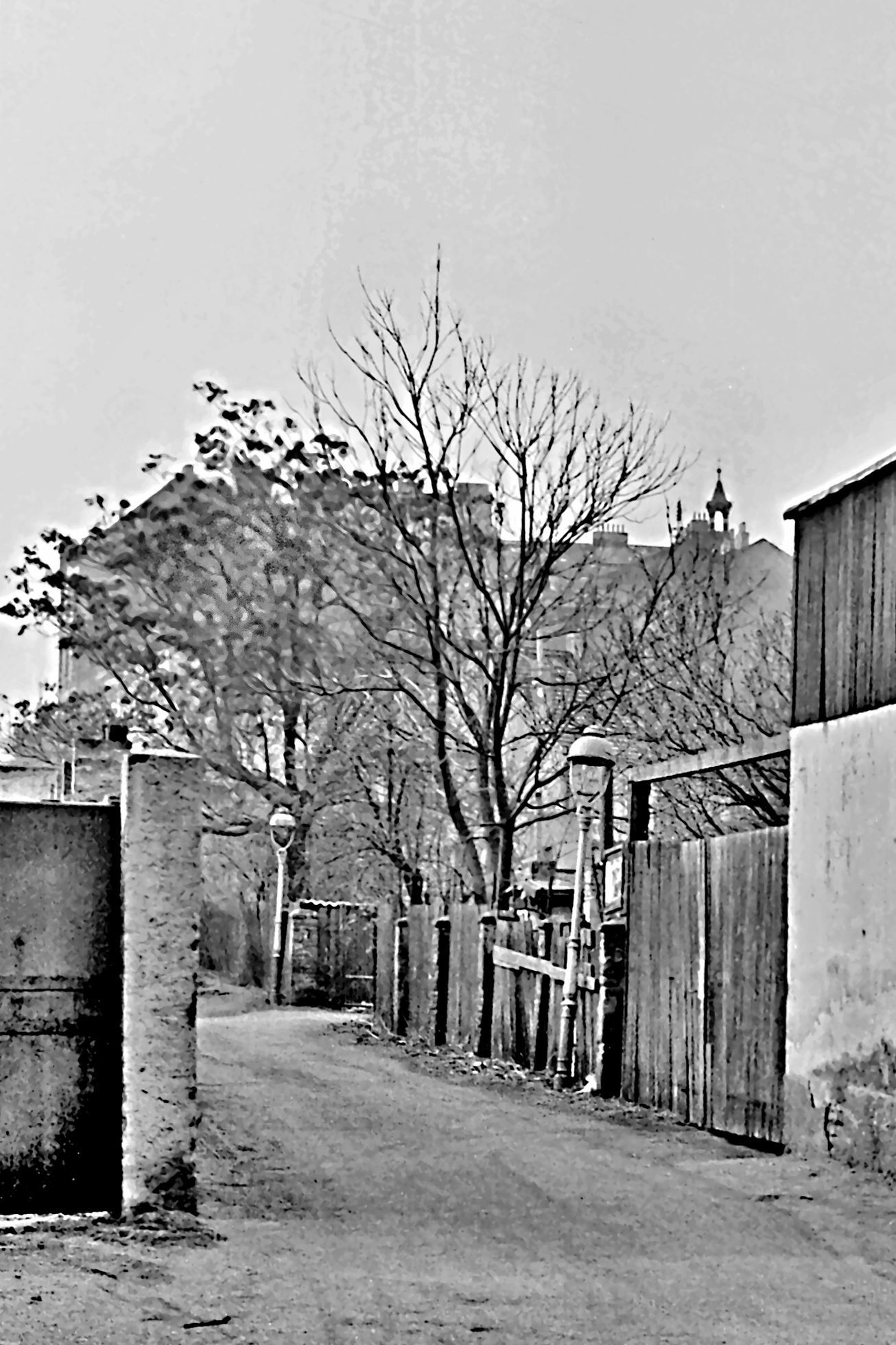 Zátory, Holešovice