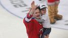 KHL, 6. finále, Lev-Magnitogorsk: Ondřej Němec se synem